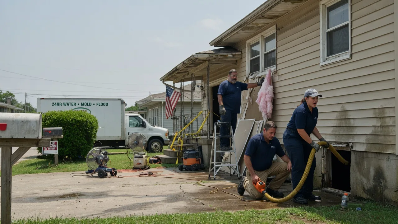 Water Damage Repair in Woodstock, VA near me